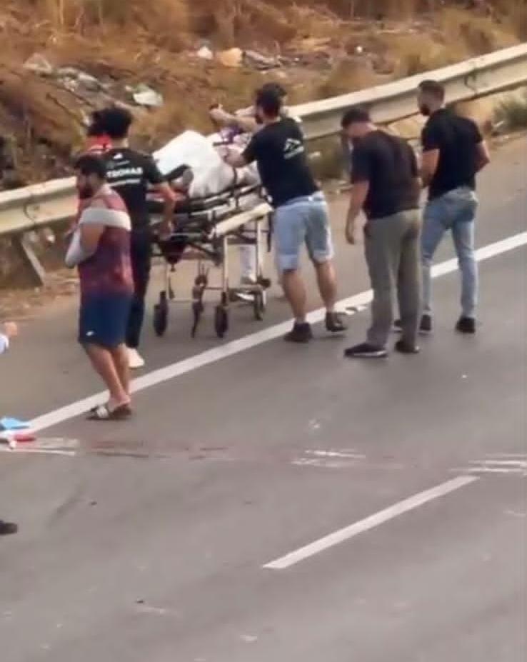 على أوتوستراد الجية.. مقتل شاب  إثر حادث دراجة