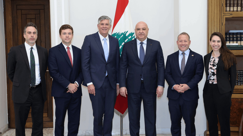 الرئيس عون: لبنان يعلّق أهمية على الضغط الأميركي لإلزام "إسرائيل" بتنفيذ اتفاق الإطار