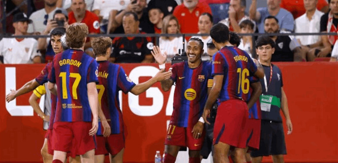 برشلونة يتحول إلى ماكينة أهداف.. ما السر؟