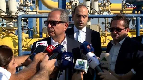 إنجاز صيانة وتأهيل خط الغاز العربي في الأراضي اللبنانية... قريباً جداً