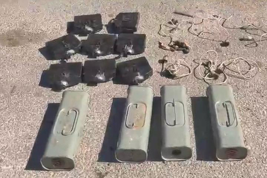 عبوات ناسفة وTNT... الجيش يحبط تهريب شحنة متفجرات من سوريا إلى لبنان