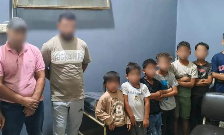 استقصاء الشمال يوقف 3 أشخاص بتهمة استغلال أطفال في التسوّل