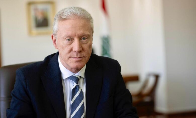 من البيت الأبيض… رجي يفتح ملف الانسحاب وحصر السلاح