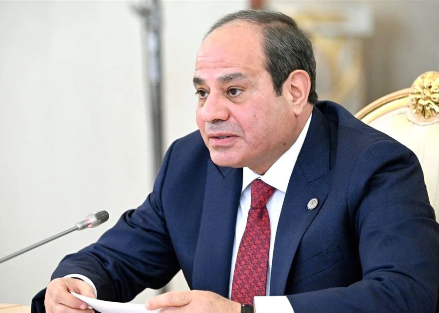 السيسي يحذر بشأن مياه النيل: حقوق مصر قضية وجودية