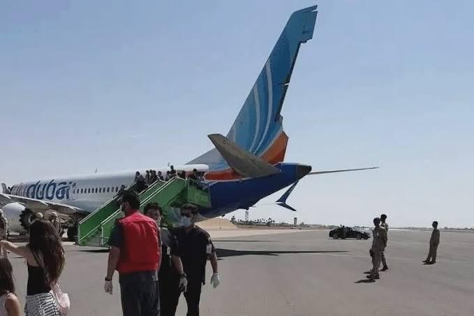 صحيفة إيطالية تكشف.. هذا ما كان مساعد الطيار ينوي فعله على متن "فلاي دبي"!