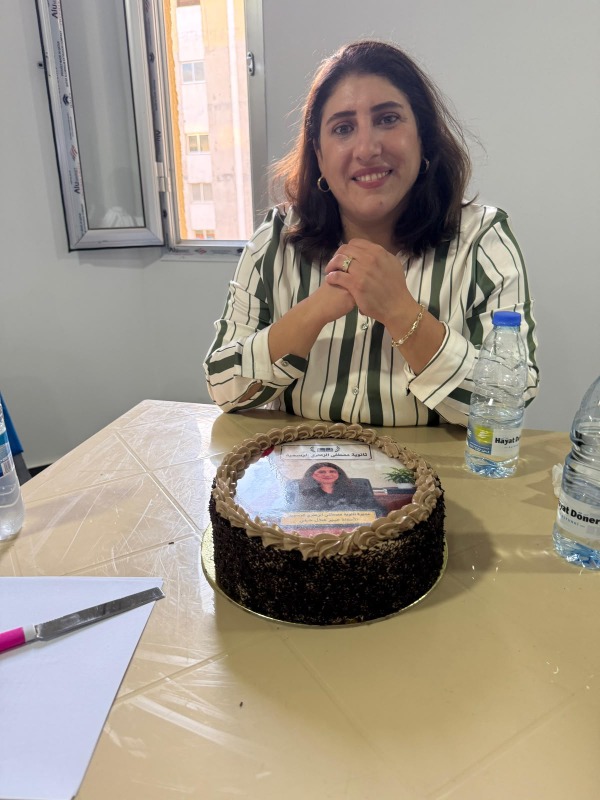 "المستقبل – الجنوب"  يبارك  لعبير حبلي بإدارة ثانوية مصطفى الزعتري الرسمية