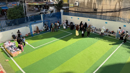 إقبال واسع على معرض التعاون الخيري في صيدا