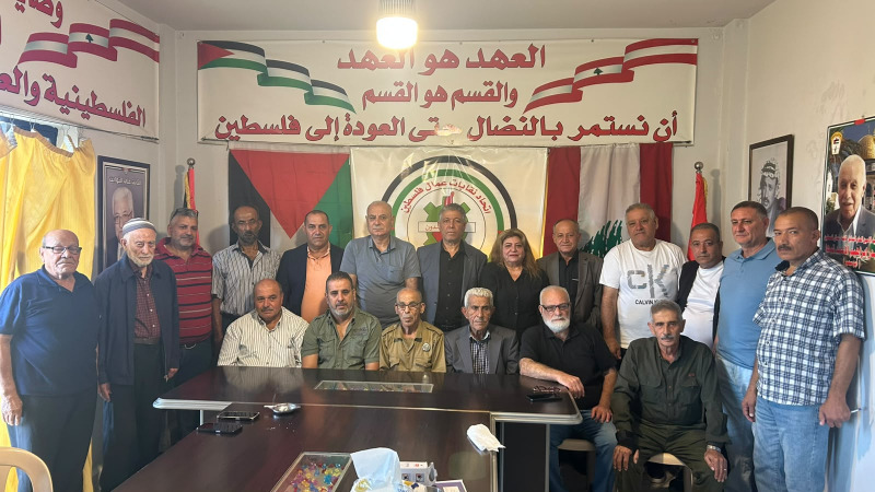 غسان بقاعي أميناً لسر الاتحاد العام لعمال فلسطين - فرع لبنان لولاية جديدة