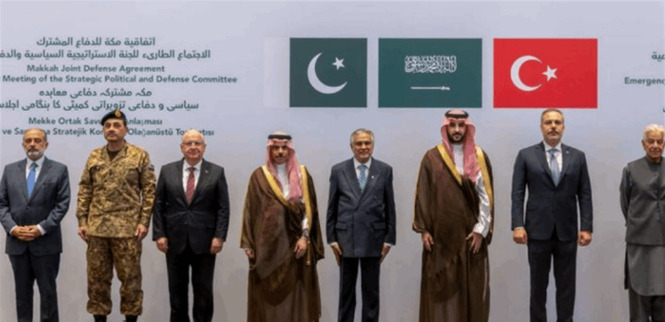 "حلف مكة" يدخل حيّز التنفيذ... السعودية وباكستان وتركيا تفعّل الدفاع المشترك