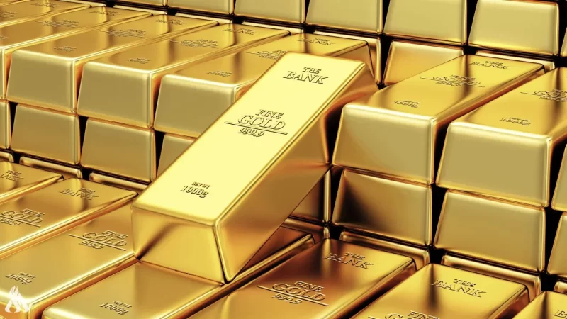 الذهب يتراجع مع صعود الدولار وعوائد السندات الأميركية