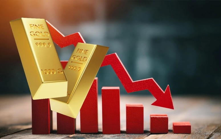 الذهب يتراجع مع ترقب إشارات الفائدة الأميركية