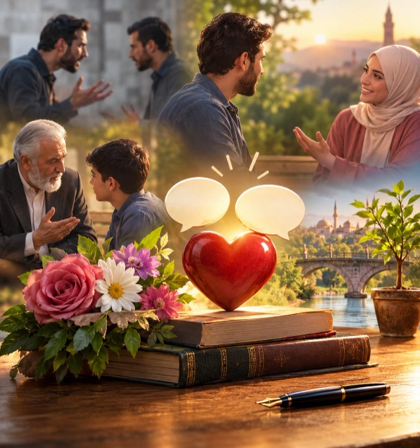 "أَدَبُ الكَلِمَةِ"!