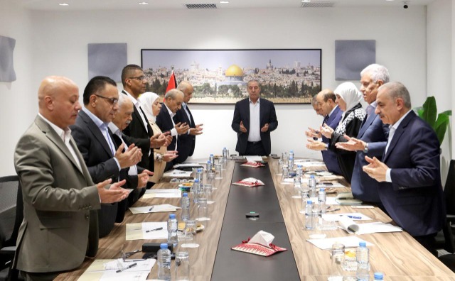 مركزية "فتح" تبحث ملف الحوار الوطني الفلسطيني والانتخابات