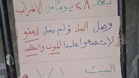 28 يوماً من الإضراب: السلّ في سجن رومية؟