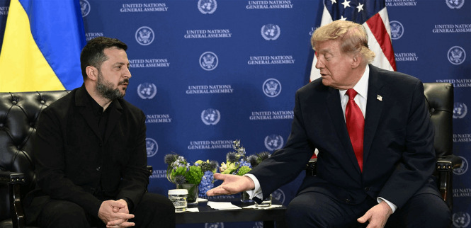 ترامب يدعو إلى انتخاب رئيس جديد لأوكرانيا بدلاً من زيلينسكي