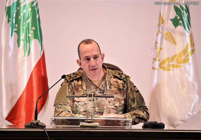 قائد الجيش العماد هيكل: إن شاء الله منرجّع خدمة العلم!