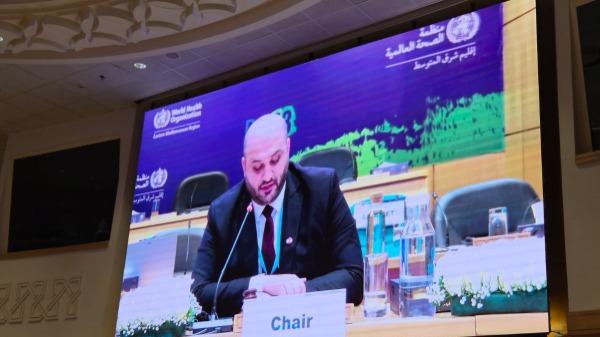 انتخاب وزير الصحة اللبناني رئيسًا للدورة الـ73 للجنة الإقليمية لمنظمة الصحة العالمية