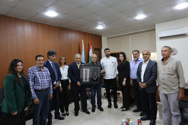 السفير الأسعد يلتقي بحفاوة مرجعيات رسمية وروحية في مدينة صور