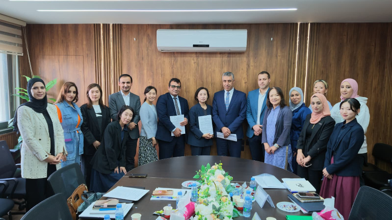 "شؤون اللاجئين بالمنظمة" تعقد الاجتماع الأول للجنة التنسيق المشتركة لمشروع تحسين سبل العيش في المخيمات