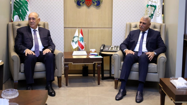 اللواء شقير يستقبل القنصل الفخري لجمهورية الكونغو الديمقراطية