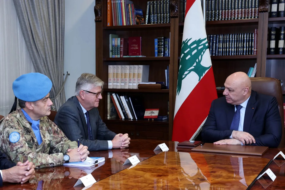 شهران على وداع اليونيفيل.. ولاكروا يستطلع في لبنان المرحلة اللاّحقة