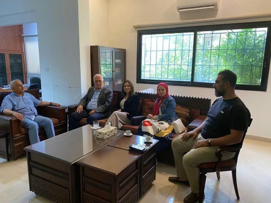 أسامة سعد يستقبل متطوعي اللجنة الصحية في بلدية صيدا ويبحث معهم سُبل تطوير العمل الصحي