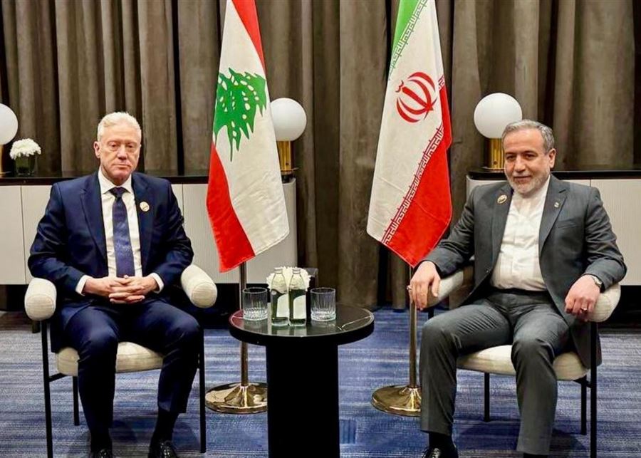 لقاء مطوّل بين رجي وعراقجي... نقاش صريح حول القضايا العالقة