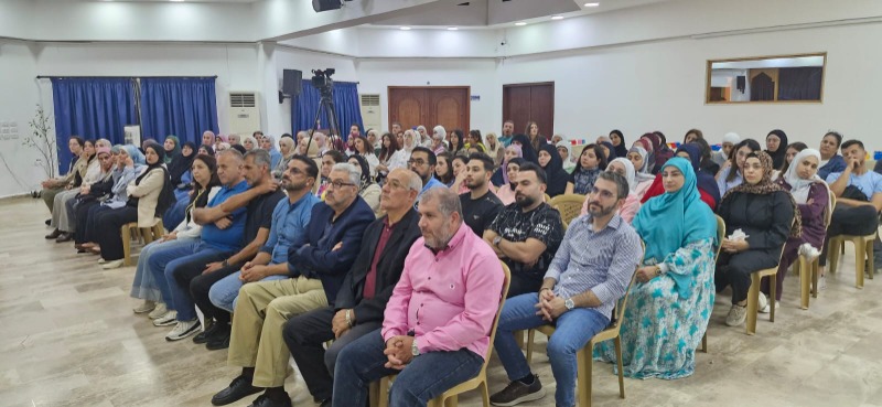 لقاء تفاعليّ حول " قانون التّراكم" في "ثانوية السفير"  د. سلطان ناصرالدّين: ما يتكرّر بهدف يتحوّل إنجازًا !