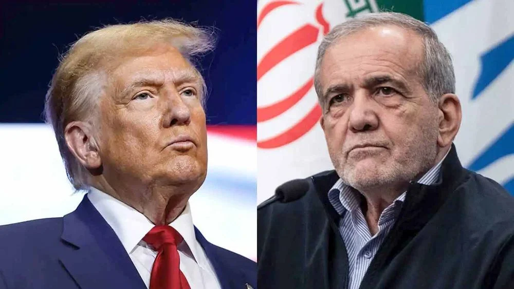 "صبر" ترامب و"حكمة" بزشكيان و"حرائق" المنطقة