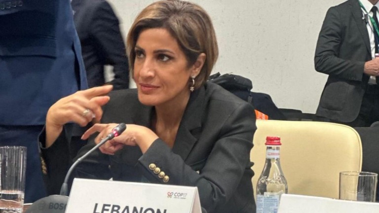 الوزيرة تمارا الزين: التعافي البيئي ليس ترفاً ولا ملفاً يمكن تأجيله إلى ما بعد إعادة الإعمار