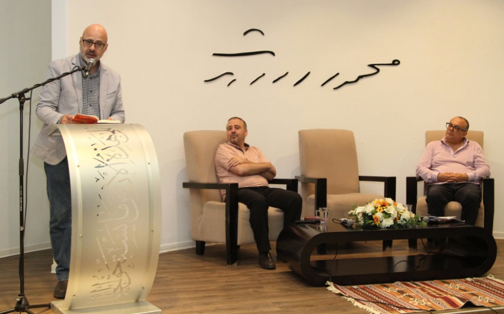 إطلاق رواية "مستحيل. il" ليوسف الشايب في رام الله