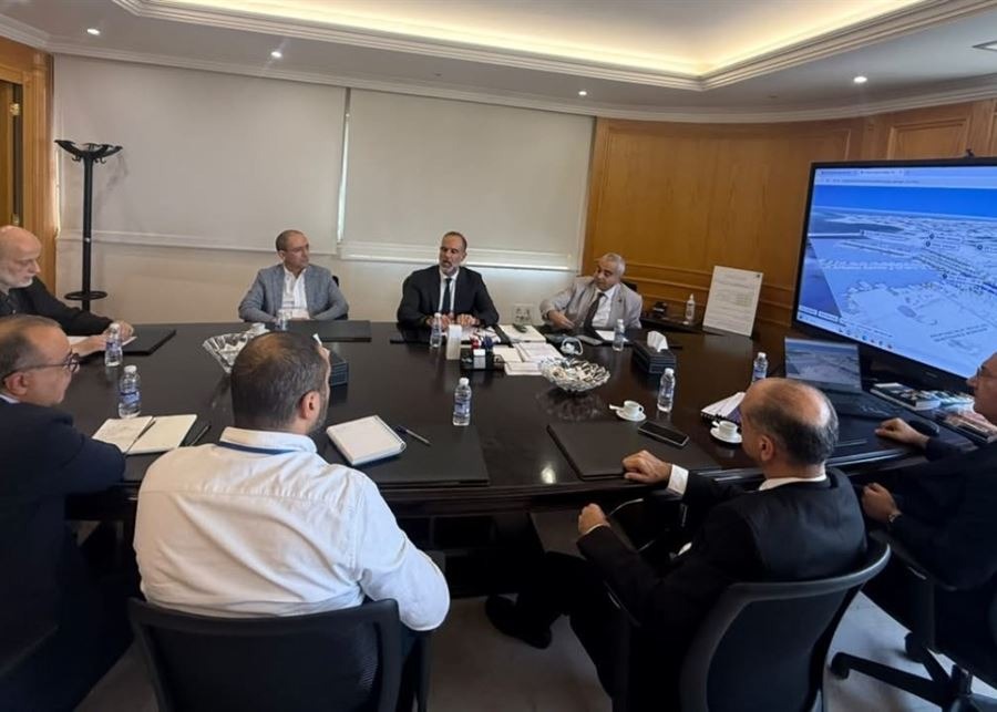 رسامني اطلع على تطورات مشروع "IMEC" ودراسة تطوير مرفأ الأوزاعي والتقى القائم بأعمال السفارة الأميركية