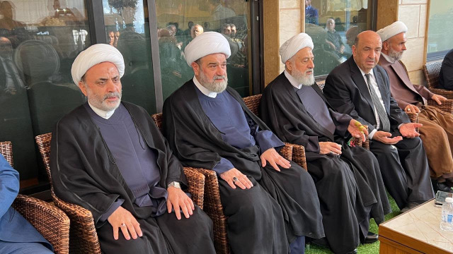 تواصل التعازي بوفاة أحمد دنش في الغازية لليوم الثالث على التوالي