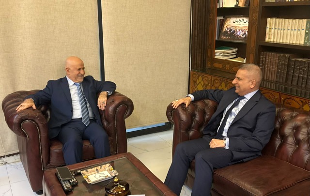 النائب د. قبلان يستقبل السفير العراقي الجديد في لبنان