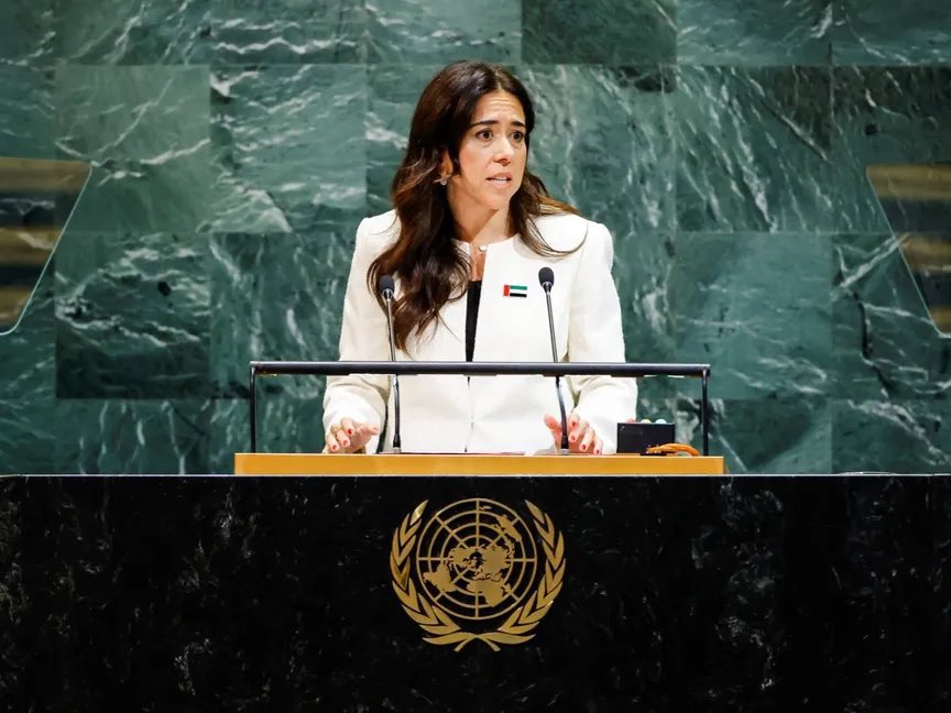 دولة فلسطين تؤيد ترشيح لانا زكي نسيبة لمنصب الأمين العام للأمم المتحدة