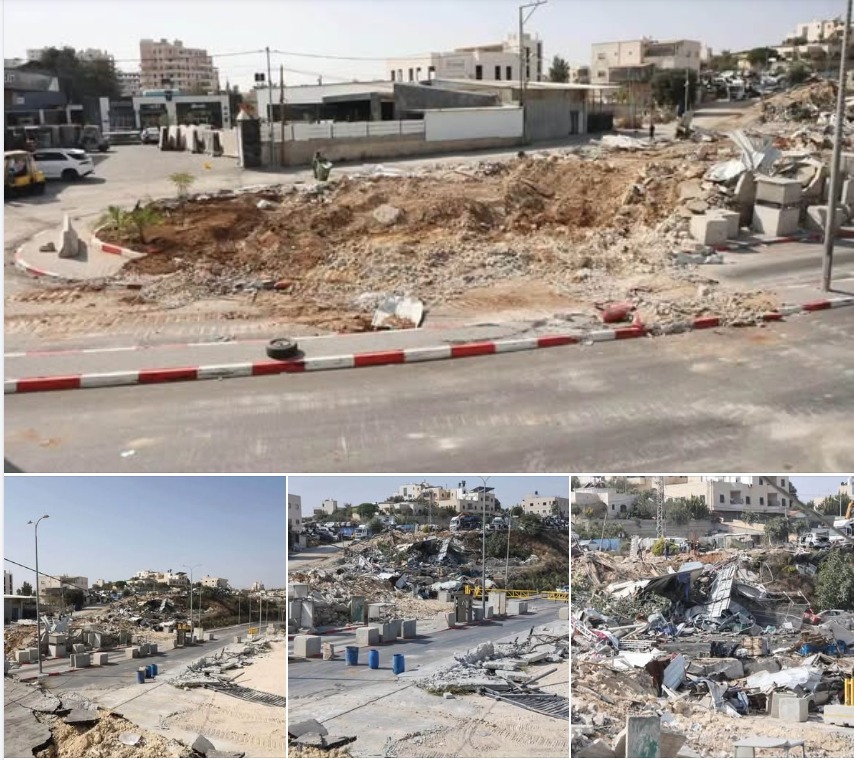 338 عائلة متضررة نتيجة عدوان الاحتلال المتواصل على مدينة الخليل