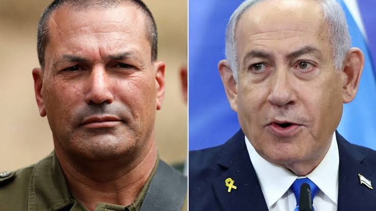 خلاف نتنياهو ورئيس أركانه يشغل الإعلام الإسرائيلي… ما الذي جرى خلف الأبواب المغلقة؟