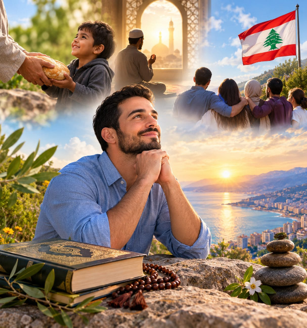 "راحة البال وصلاحه"!