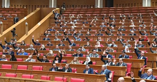 مجلس النواب المصري يوافق على تفويض الرئيس السيسي في دعم السعودية