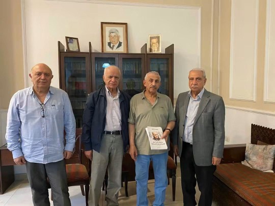 أسامة سعد يستقبل وفدين ويبحث معهما الأوضاع في الجنوب وملف الموقوفين وقانون العفو العام