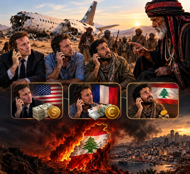 "لبنان… جهنّم القريبة"!