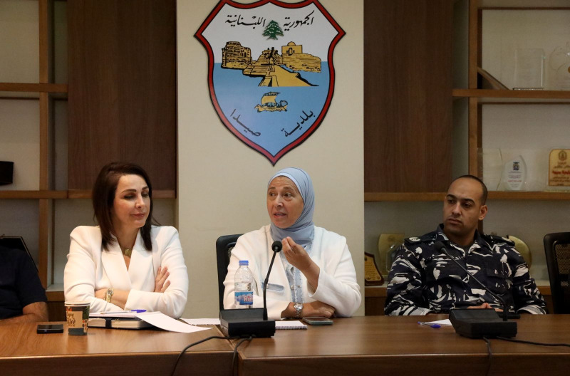 بلدية صيدا تستضيف اللقاء الأول لفريق عمل حماية الأطفال في نزاع مع القانون بالتعاون مع "شباب للسلام" والمجلس الأعلى للطفولة
