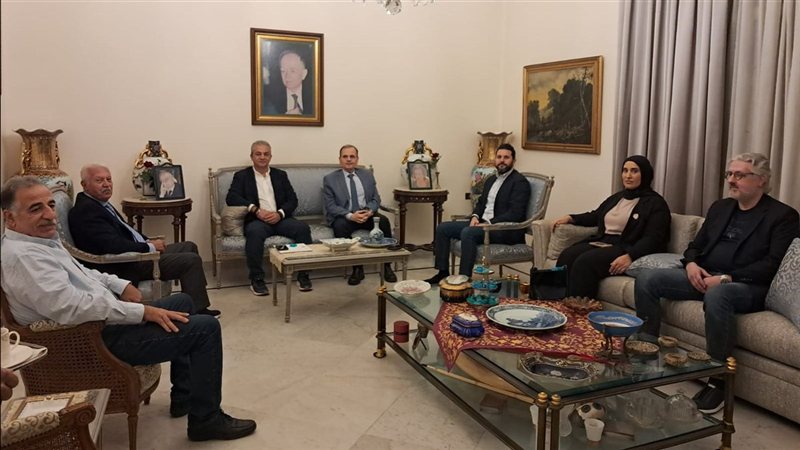 النائب د. البزري يبحث مع بلدية صيدا قضايا إنمائية وبيئية وتنظيمية