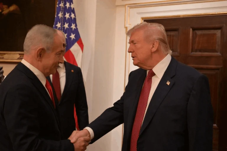 "لا مكان لـ بن غفير".. ترامب يضغط على نتنياهو ويمهّد لحكومة وحدة في "إســــــــرائيل"