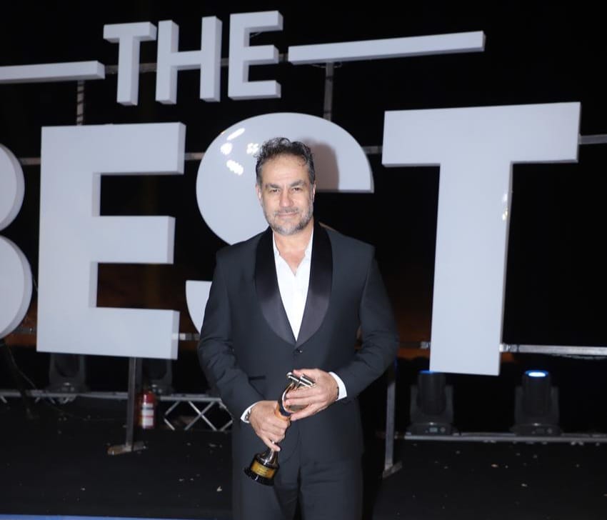 تامر بجاتو يحصد جائزة أفضل بودكاست عن «بودكاست 23» في مهرجان «The Best»
