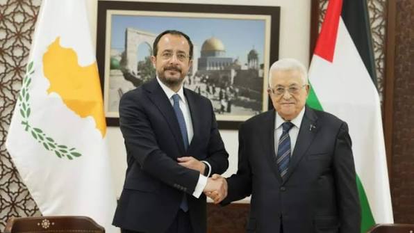 الرئيس عباس: نثمن مواقف قبرص الداعمة لحقوق الشعب الفلسطيني ونتطلع إلى دورها الإيجابي في تحقيق السلام
