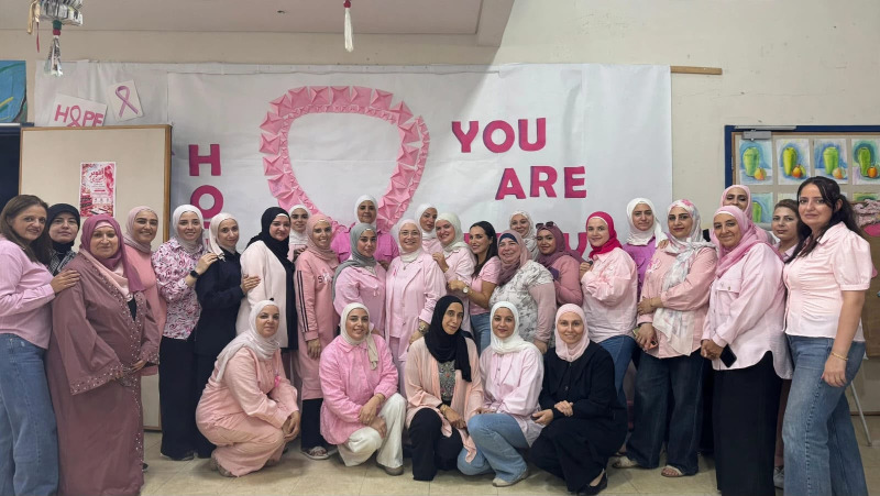"قوتكِ بوعيكِ"... "العُمانيّة" تنشر الوعي بسرطان الثدي تحت شعار "Think Pink"
