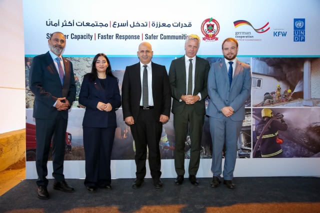 العميد خريش يستقبل وزيرة التعاون الاقتصادي الألمانية في مركز عمليات التحويطة