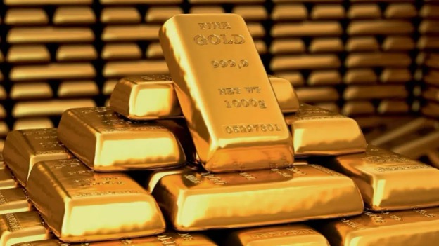 الذهب عند 3,874.58 دولاراً