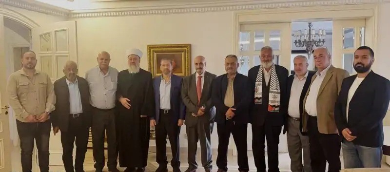 تأكيداً على عمق العلاقات اللبنانية ـ الفلسطينية.. لجنة العلاقات السياسية لحركة "فتح" في منطقة الشمال تزور النائب فيصل كرامي